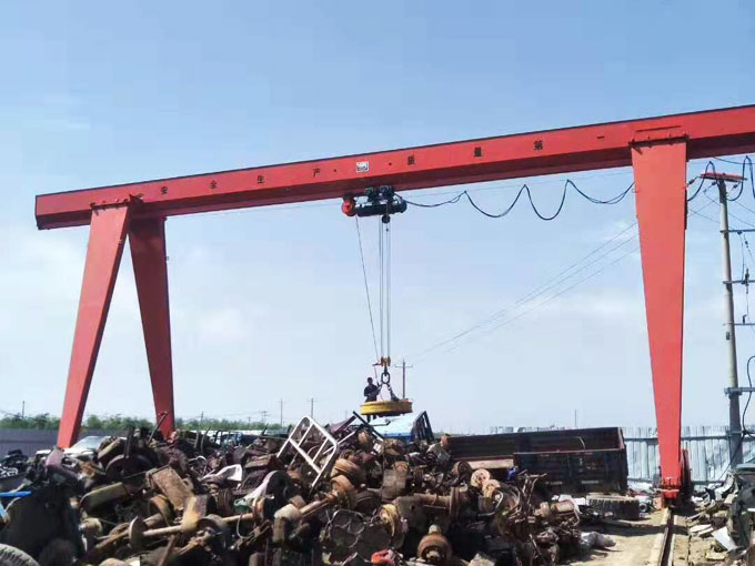 mh型電動葫蘆門式起重機(jī)