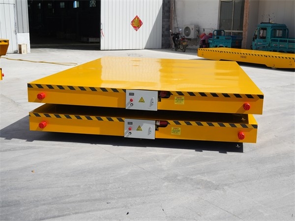 無(wú)軌電動(dòng)地平車
